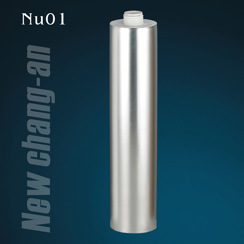 用于 MS 密封剂的 300 毫升空 HDPE 铝塑盒 Nu01