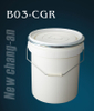 20L-B03（带铁箍）塑料桶